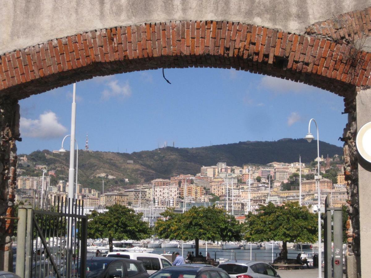 Una Porta Sul Porto Antico 제노바 외부 사진