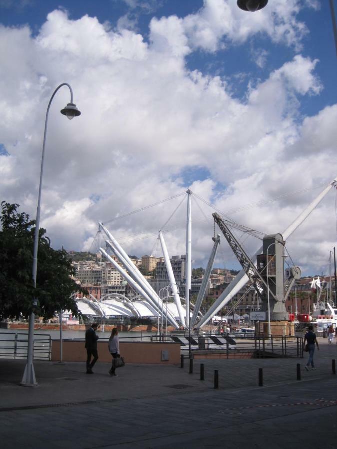 Una Porta Sul Porto Antico 제노바 외부 사진