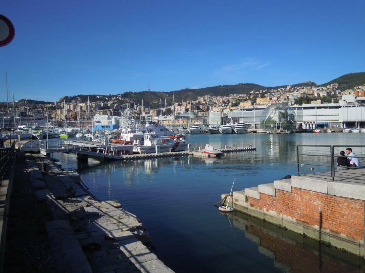 Una Porta Sul Porto Antico 제노바 외부 사진